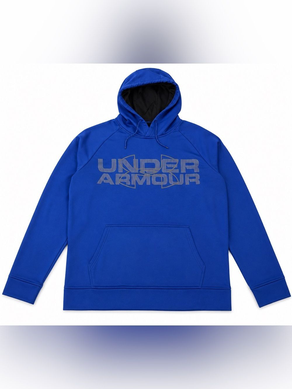 LG Men’s Royal Blue Hoodie with Black Lined Hood